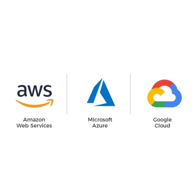 AWS, Azure, Google Cloud